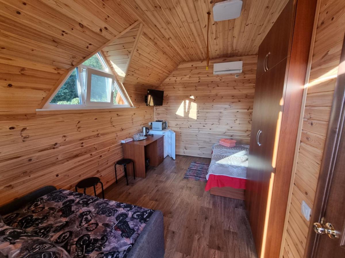 Hotel Шафран Krasnaya Slobodka Exterior foto